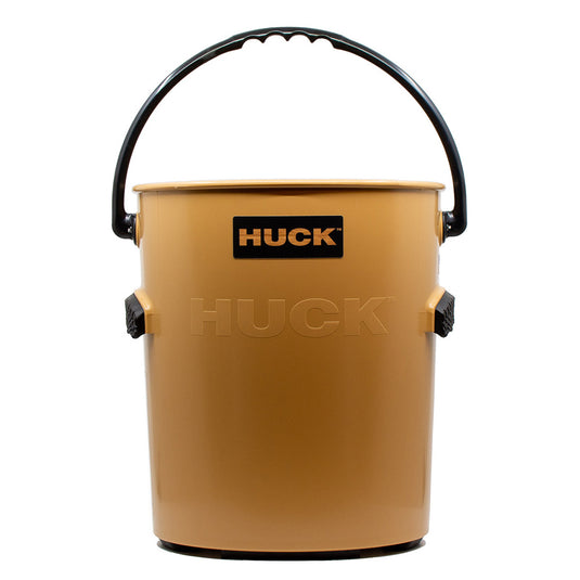 HUCK Performance Bucket - Black n Tan - Tan w/Black Handle [87154]