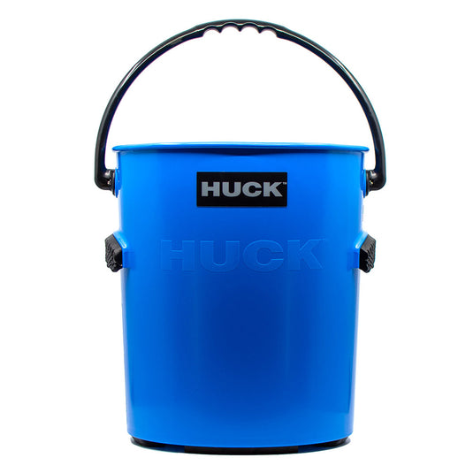 HUCK Performance Bucket - Black n Blue - Blue w/Black Handle [19243]