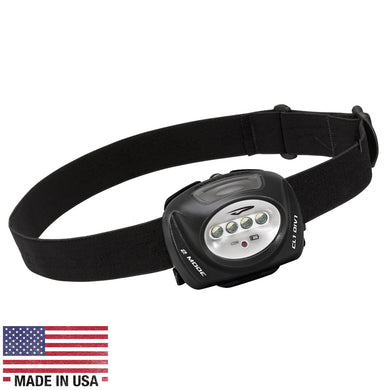 Princeton Tec QUAD II Intrinsically Safe LED Headlamp - Black [QUAD-II-BK]