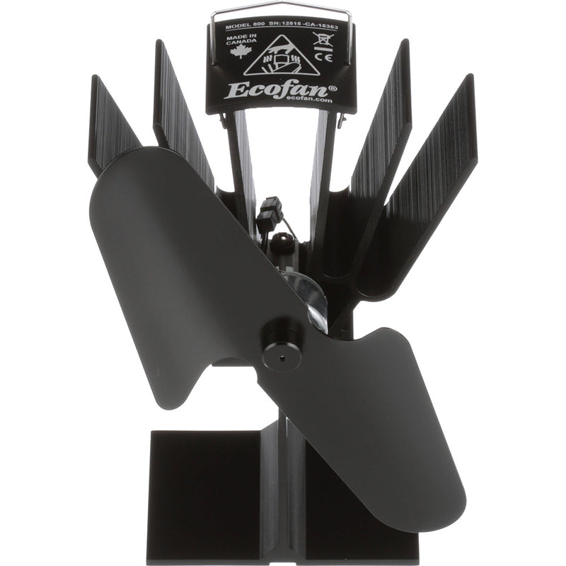 Load image into Gallery viewer, Ecofan Original Heat Powered Stove Fan - Black Blade [800CAXBX]

