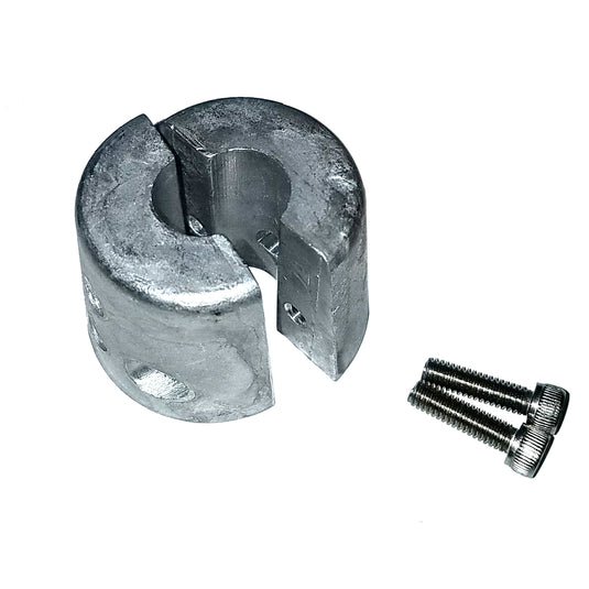 Tecnoseal De-Icer Anode - .63" Aluminum - 5/8" Shaft - 1HP [TKA01AL]