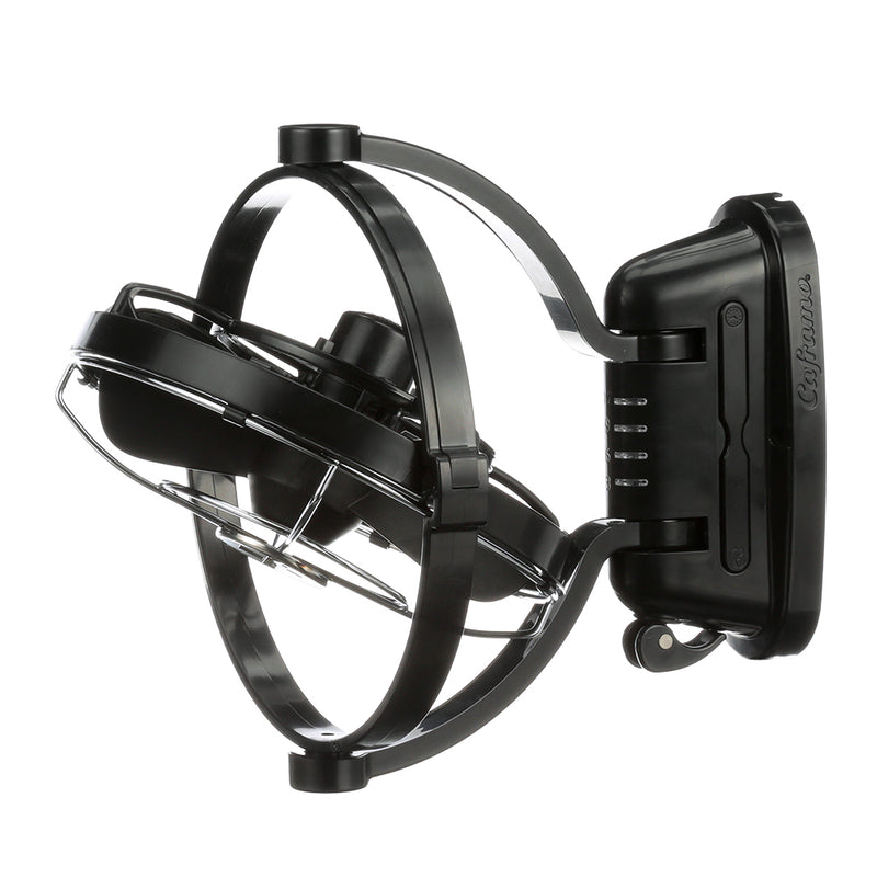 Load image into Gallery viewer, SEEKR by Caframo Sirocco II Elite Fan - Black [7012CABBX]
