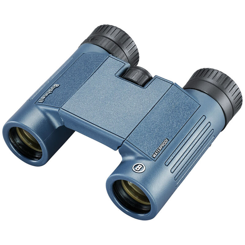 Load image into Gallery viewer, Bushnell 12x25mm H2O Binocular - Dark Blue Roof WP/FP Twist Up Eyecups [132105R]
