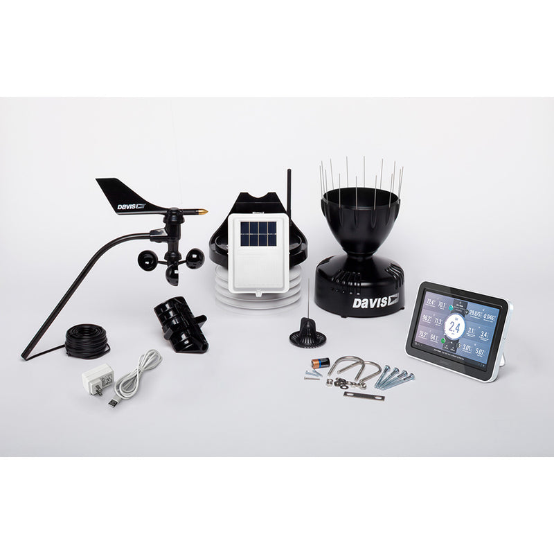 Load image into Gallery viewer, Davis Vantage Pro2 Wireless Weather Station w/WeatherLink Console  Standard Radiation Shield [6252]
