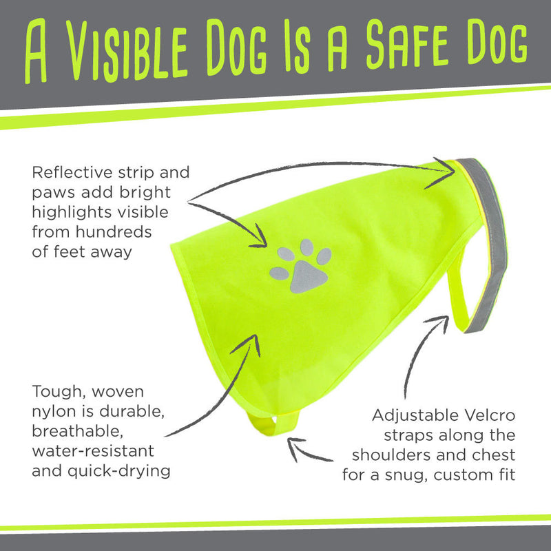 Load image into Gallery viewer, Medium Hi-Vision Reflective Safety Vest
