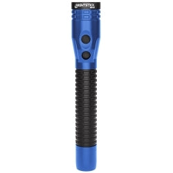 Rechargeable Flashlight w/Magnet - Blue