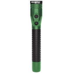 Rechargeable Flashlight w/ Magnet - Green
