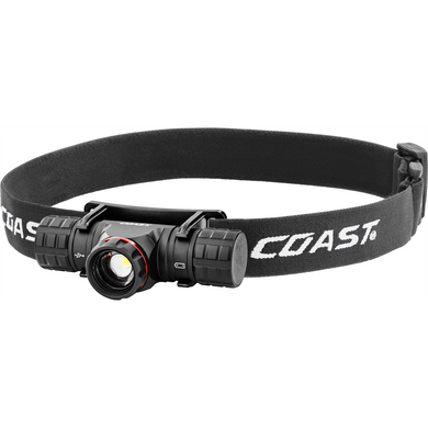 Coast XPH25R HP LED Headlamp, 410 lm