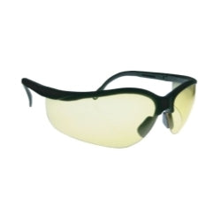 Safety Glasses with Black Frame and Clear Lens