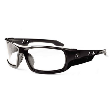 ODIN Clear Lens Black Safety Glasses