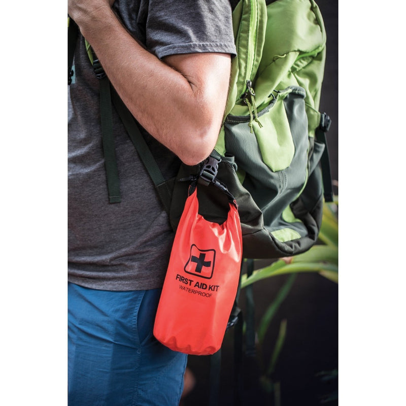 Load image into Gallery viewer, Life+Gear 41-3820 130-Piece Dry Bag First Aid &amp; Survival Kit
