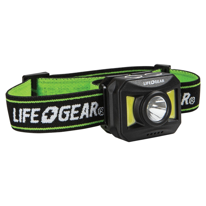 Load image into Gallery viewer, Life+Gear 41-3919 300-Lumen USB-Rechargeable Headlamp
