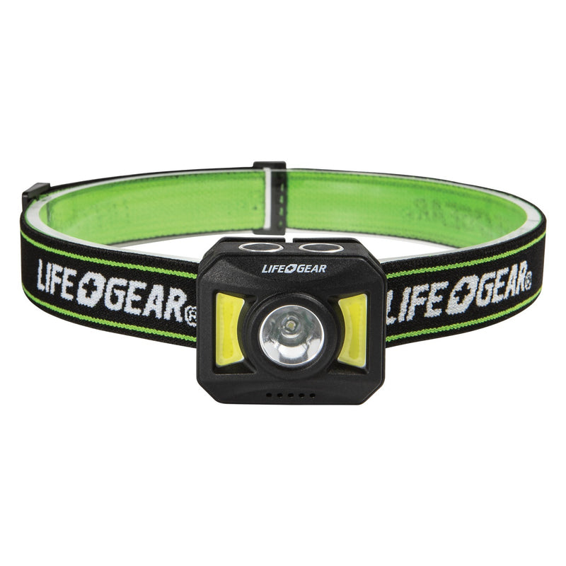 Load image into Gallery viewer, Life+Gear 41-3919 300-Lumen USB-Rechargeable Headlamp
