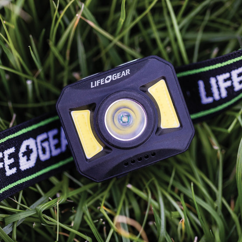 Load image into Gallery viewer, Life+Gear 41-3919 300-Lumen USB-Rechargeable Headlamp
