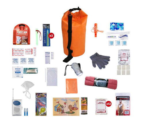 Survival Kit for Children (72+ Hours)